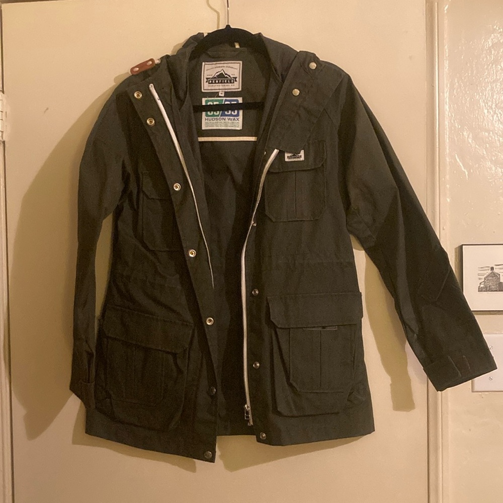 Penfield waxed cotton jacket